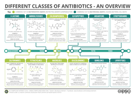 Different Classes of Antibiotics - an Overview