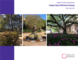 Campus Space Utilization Strategy Final - July 2018