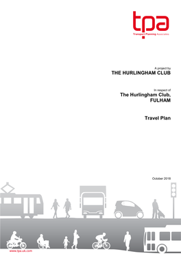 The Hurlingham Club, FULHAM Travel Plan