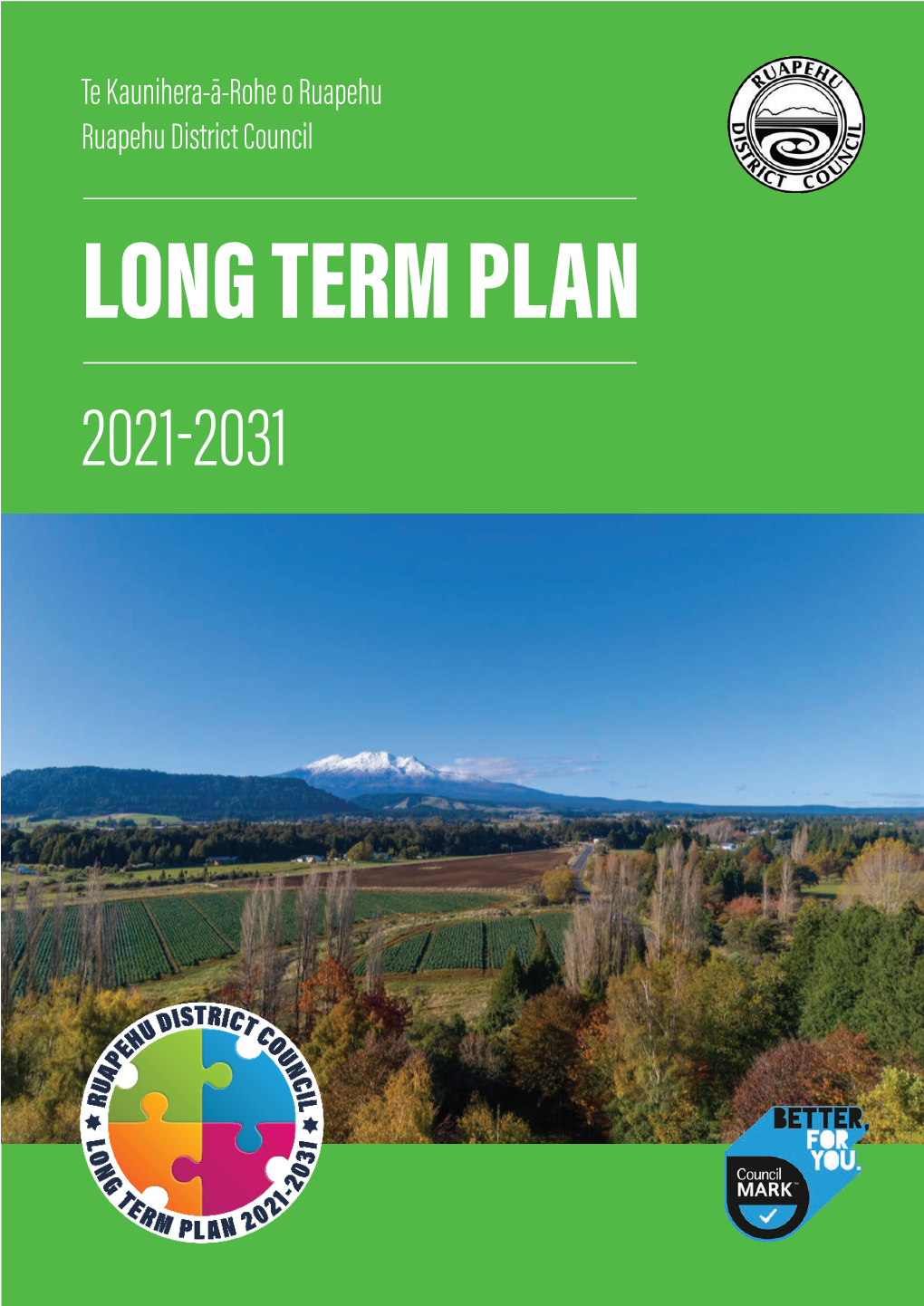 2021-2031 Long Term Plan