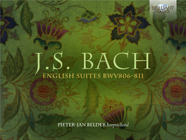 English Suites BWV806-811