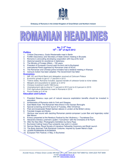 Romanian Headlines 7