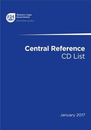 Central Reference CD List