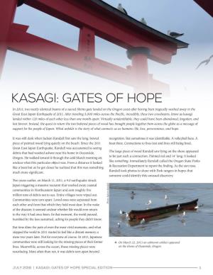 Kasagi: Gates of Hope