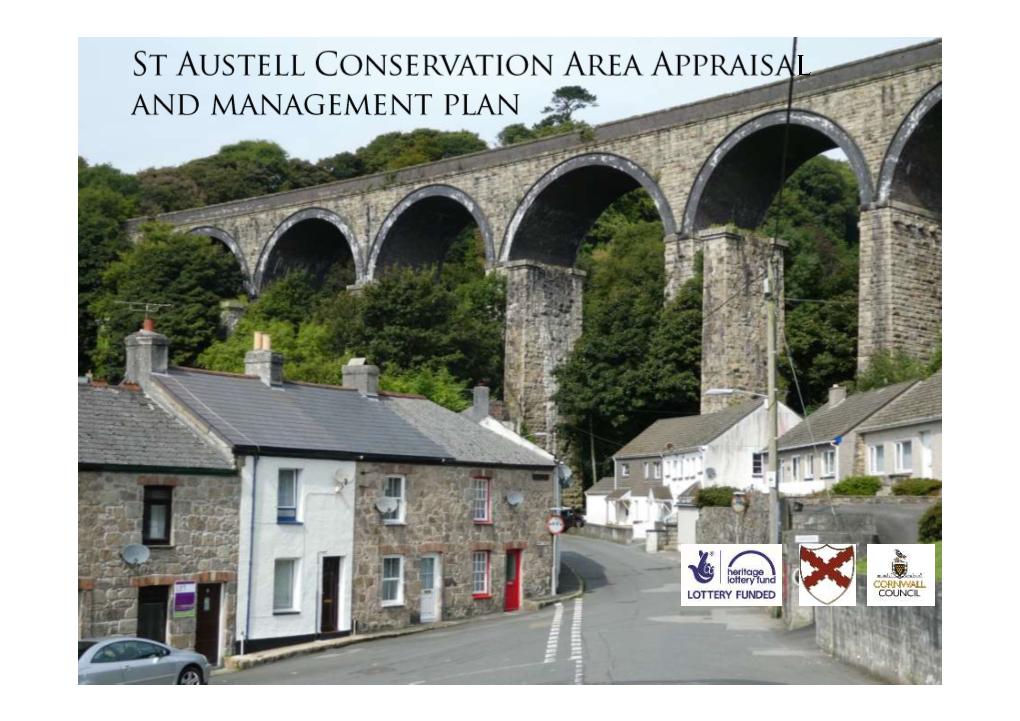 St Austell Conservation Area Appraisal and Management Plan