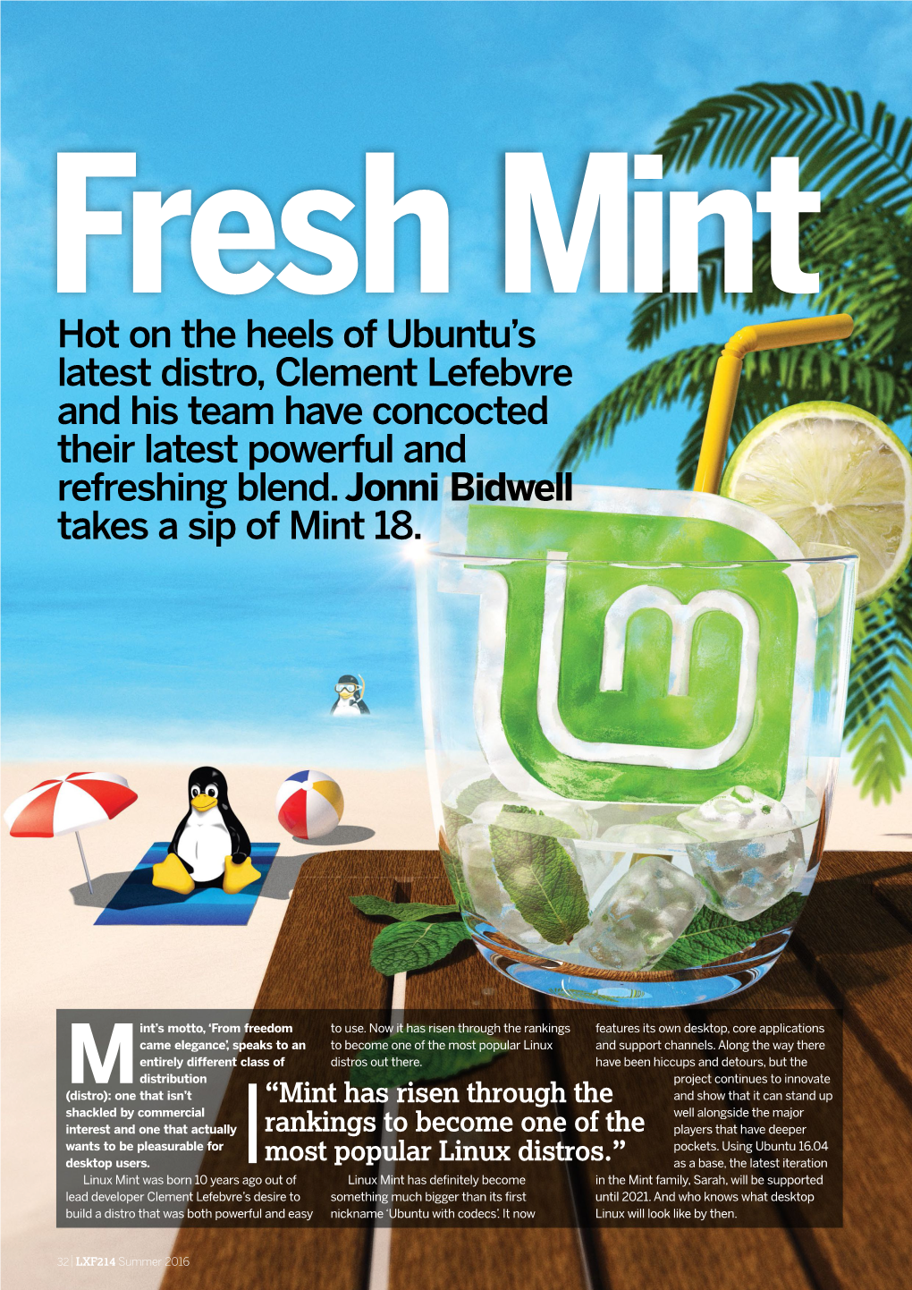 Linux Mint 18