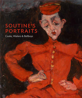 Soutine's Portraits
