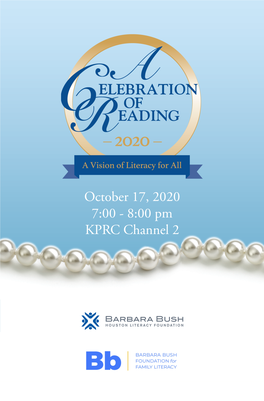 October 17, 2020 7:00 - 8:00 Pm KPRC Channel 2