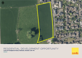 Residential Development Opportunity Land Off Sedgwick Road, Natland, Kendal LA9 7FJ