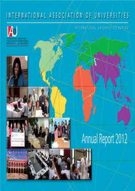 Annual Report 2012St October– 1 2011 Toth September30 2012