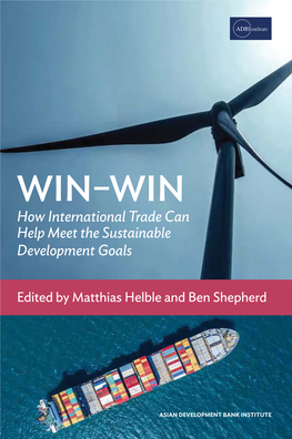How International Trade Can Help Meet the Sustainable Development Goals