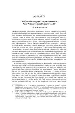 Historisch-Politische Mitteilungen 17. Jahrgang, 2010