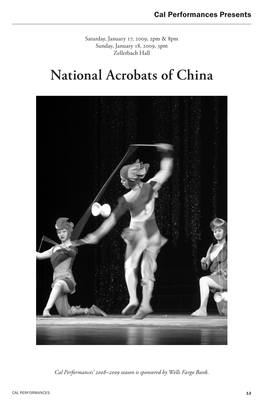 National Acrobats of China