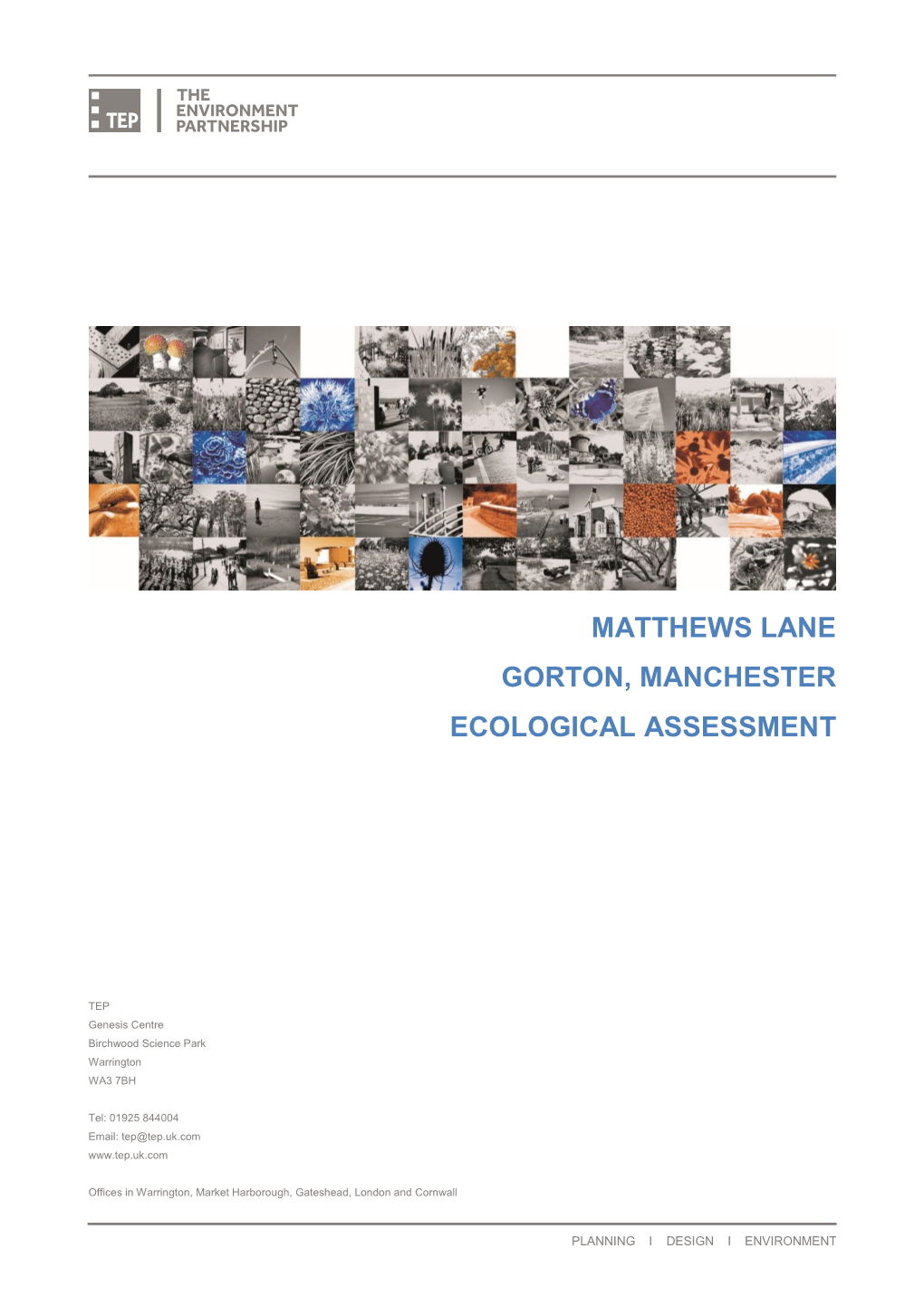 Ecological Assessment