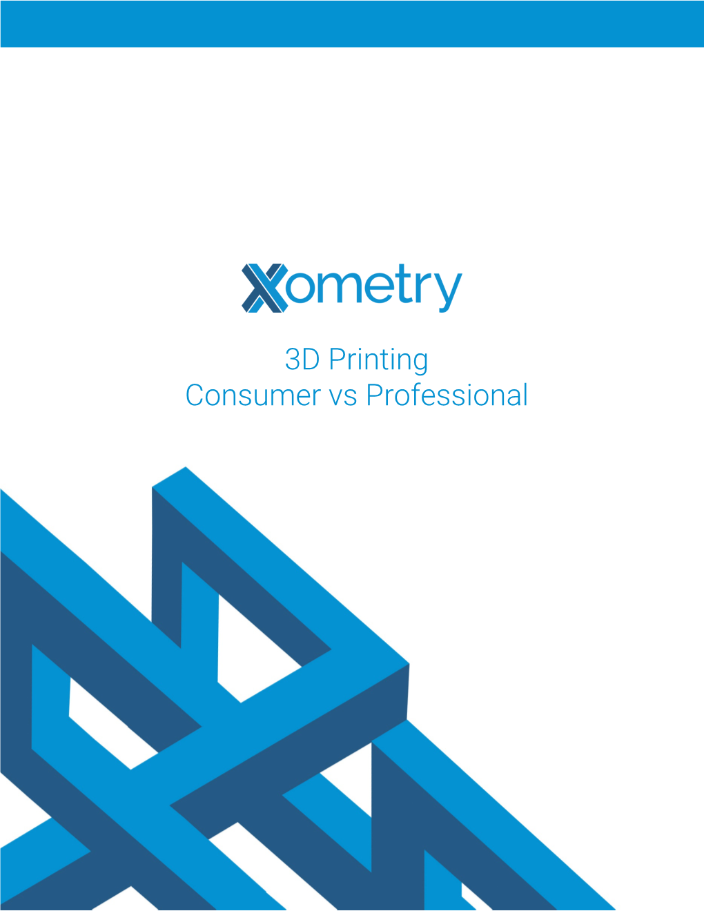 3D Printing Consumer Vs Professional