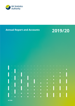 Annual Report and Accounts Report Annual
