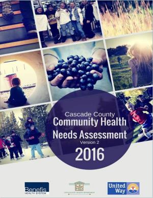2016 Community Health Assessment