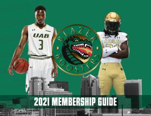 2021 Membership Guide a Message from the Director of Athletics