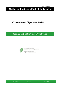 Conservation Objectives Series