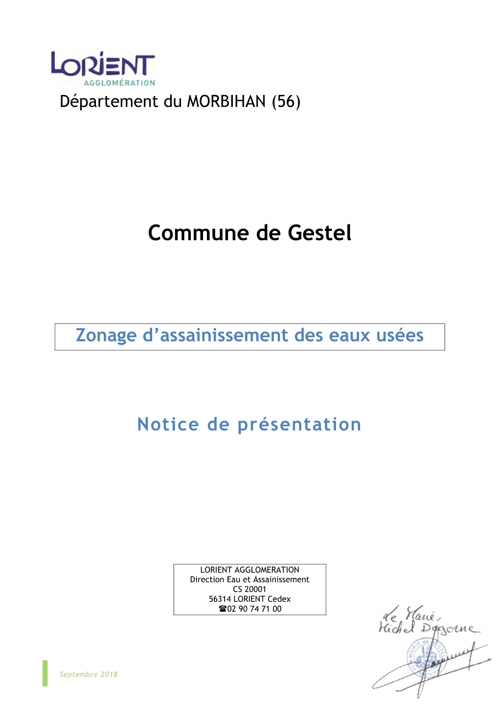 Commune De Gestel