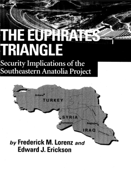 THE EUPHRATES TRIANGLE Security Implications of the Southeastern Anatolia Project