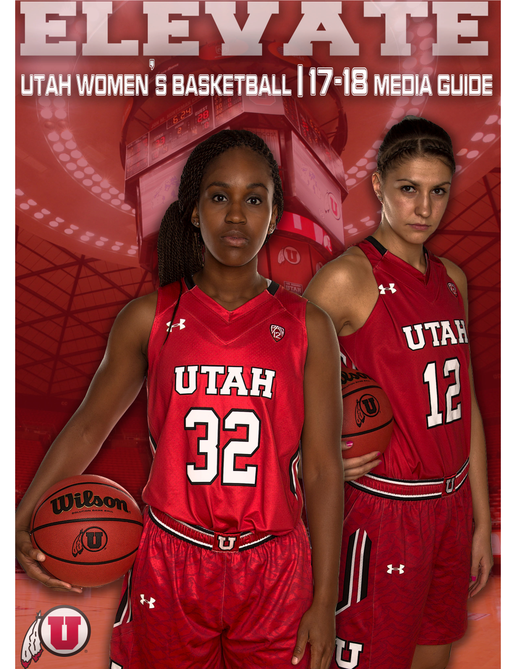 2017 18 Utah WBB Media Gu