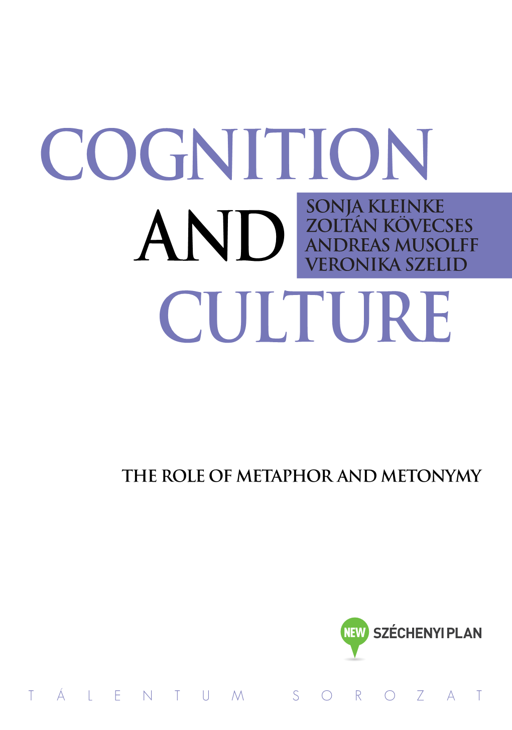 Cognition Cultureand