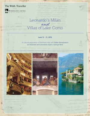Leonardo's Milan and Villas of Lake Como