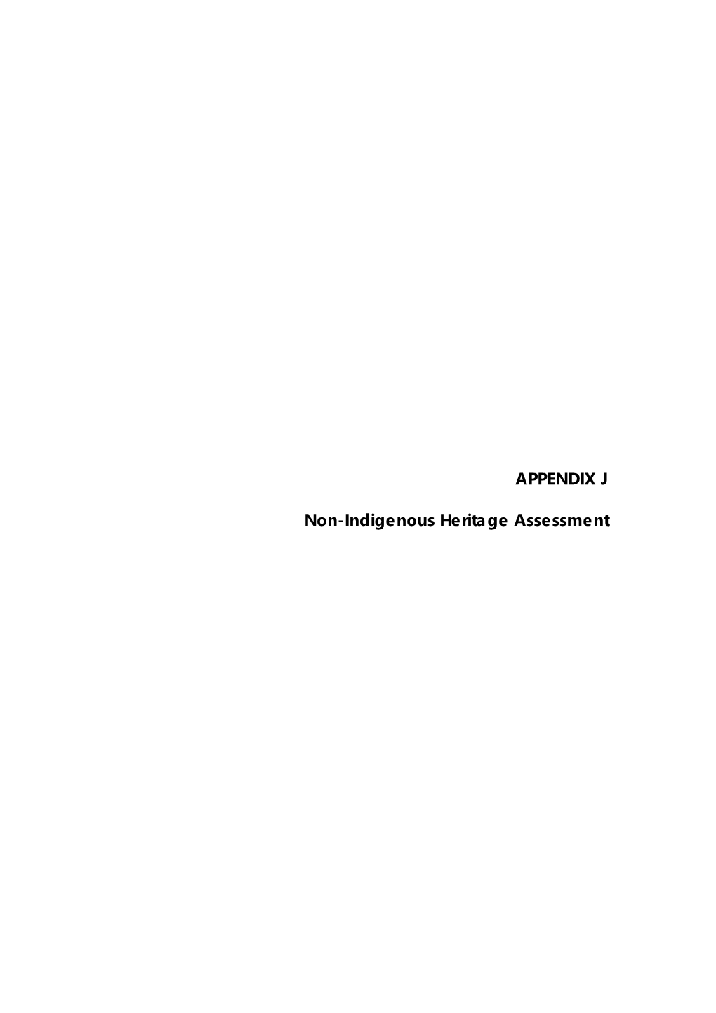 Grafton Bridge Non Indigenous Heritage Report December 2003
