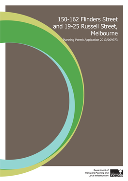 150-162 Flinders Street and 19-25 Russell Street, Melbourne Planning Permit Application 2013/009973