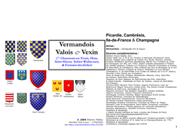 Vermandois Valois & Vexin