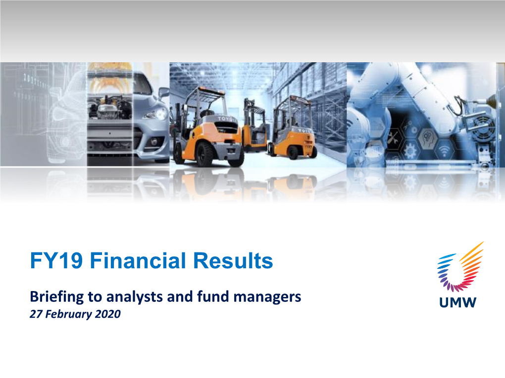 4Q2019 Results Briefing Presentation