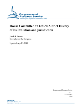 Ethics in Government Act of 1978 (P.L