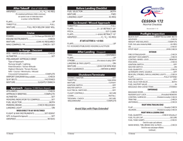 Cessna-172-Checklist.Pdf