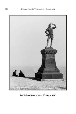 128 Leif Erikson Statue by Anne Whitney, C. 1910