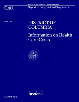 Information on Health Care Costs