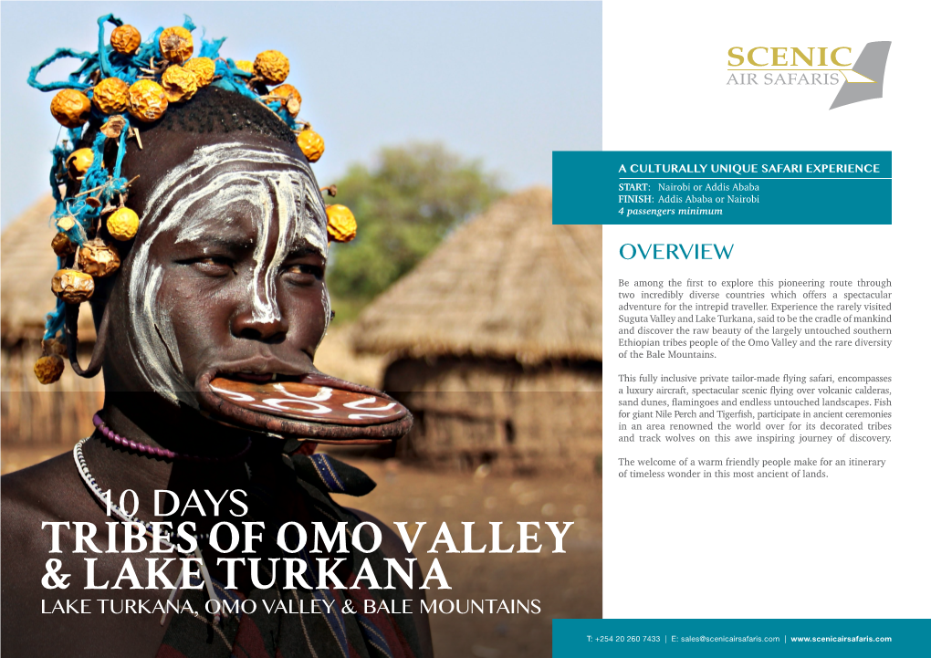 Tribes of Omo Valley & Lake Turkana