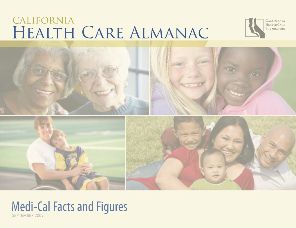 California Health Care Almanac | Medi-Cal Facts and Figures