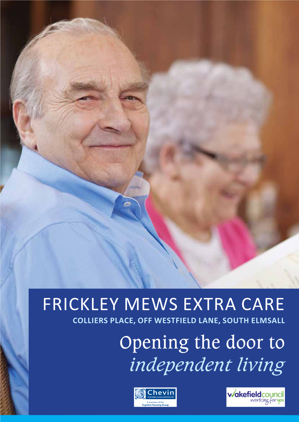 Frickley Mews Extra Care Opening the Door to Independent Living