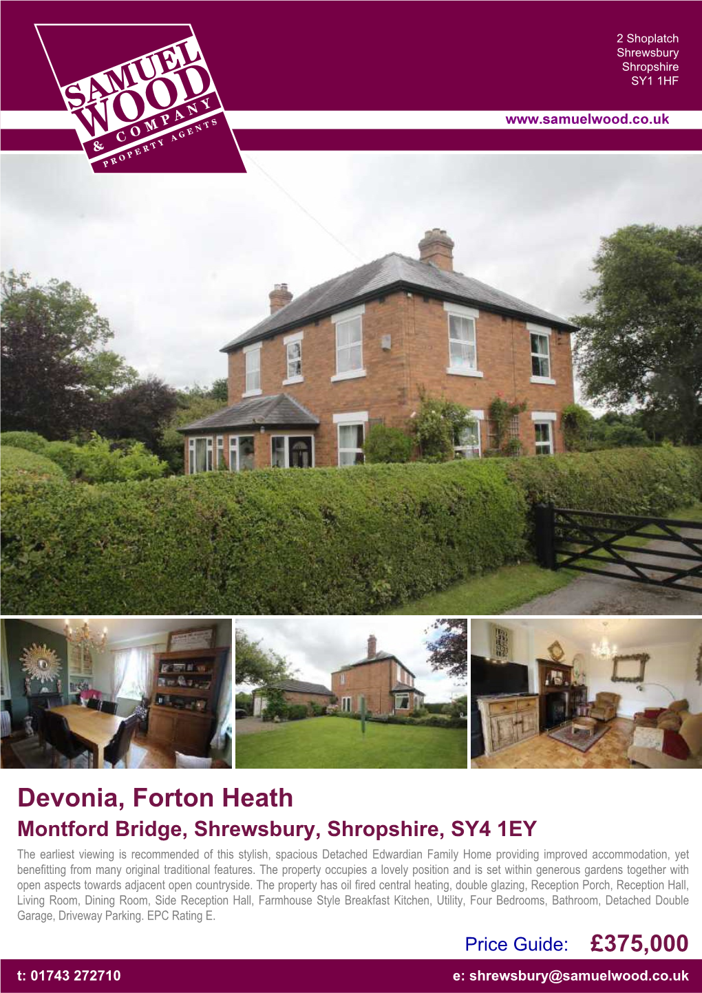 Devonia, Forton Heath