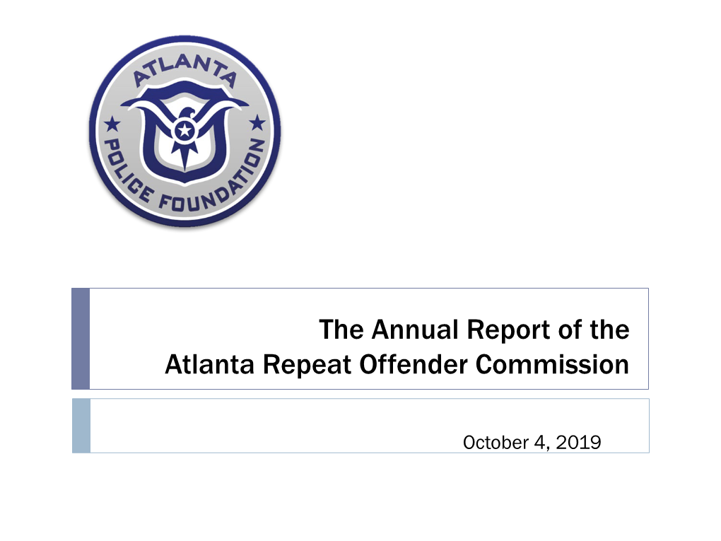 Breaking the Cycle of Repeat Offenders in Fulton County