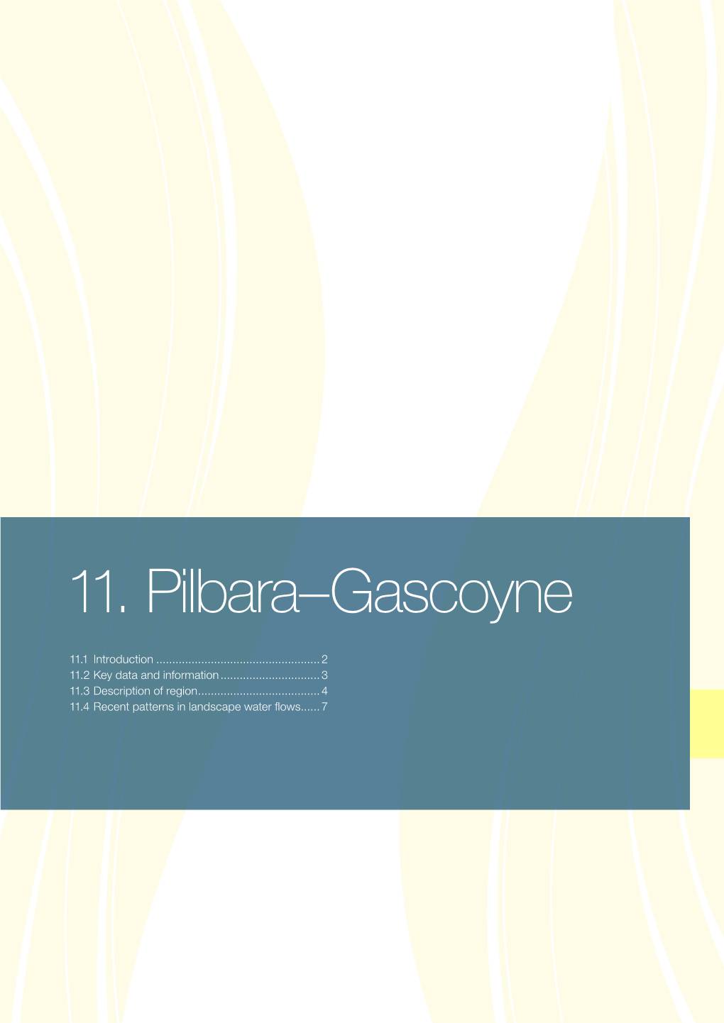 11. Pilbara–Gascoyne