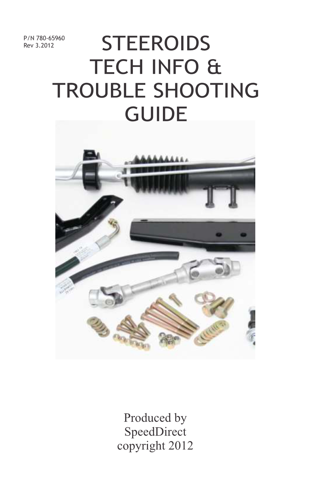 Steeroids Troubleshooting Guide