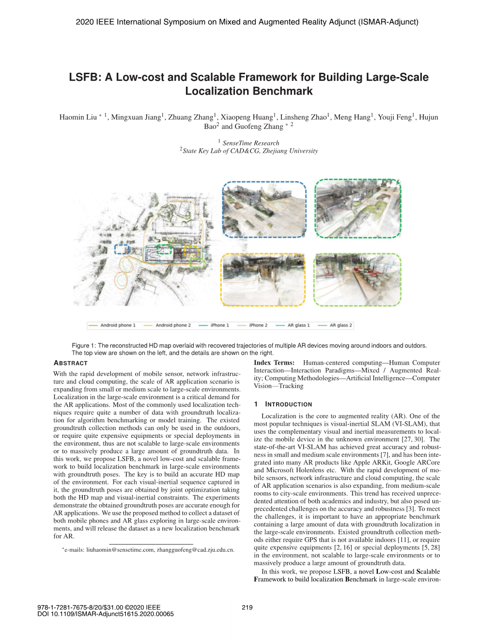 LSFB: a Low-Cost and Scalable Framework for Building Large-Scale Localization Benchmark