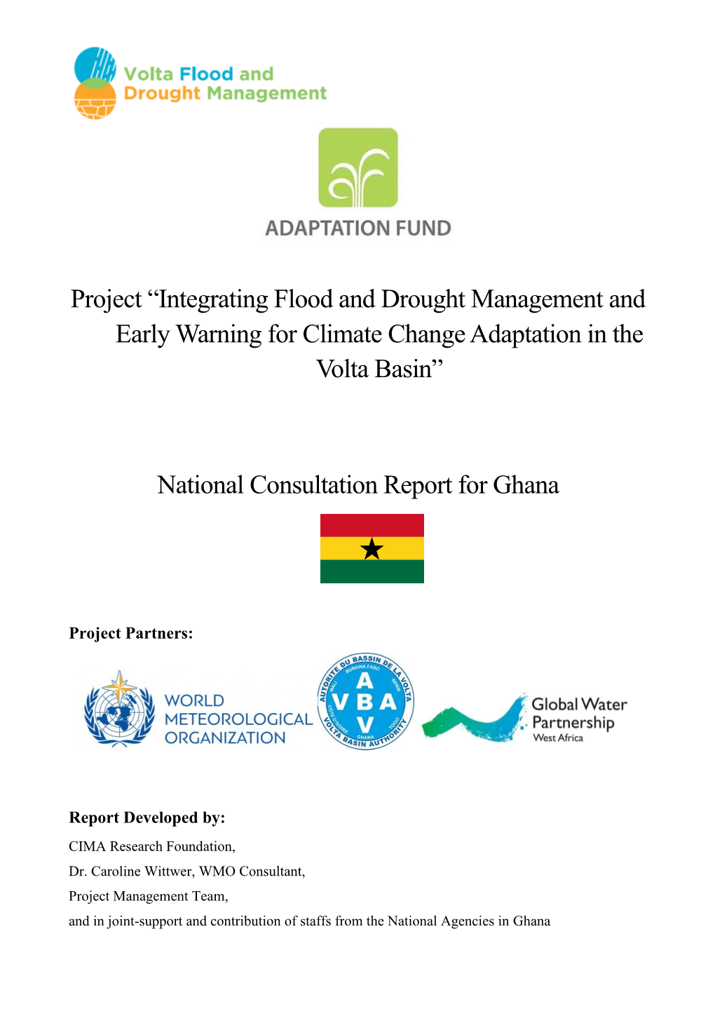 National Consultation Report for Ghana