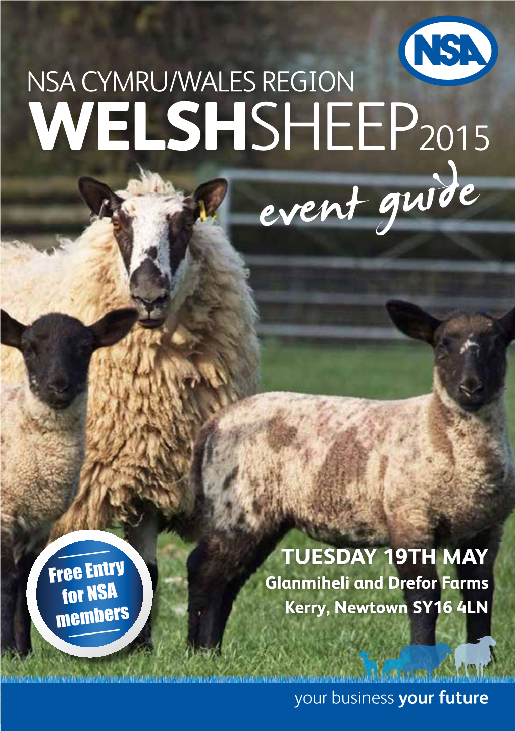 WELSHSHEEP2015 Event Guide