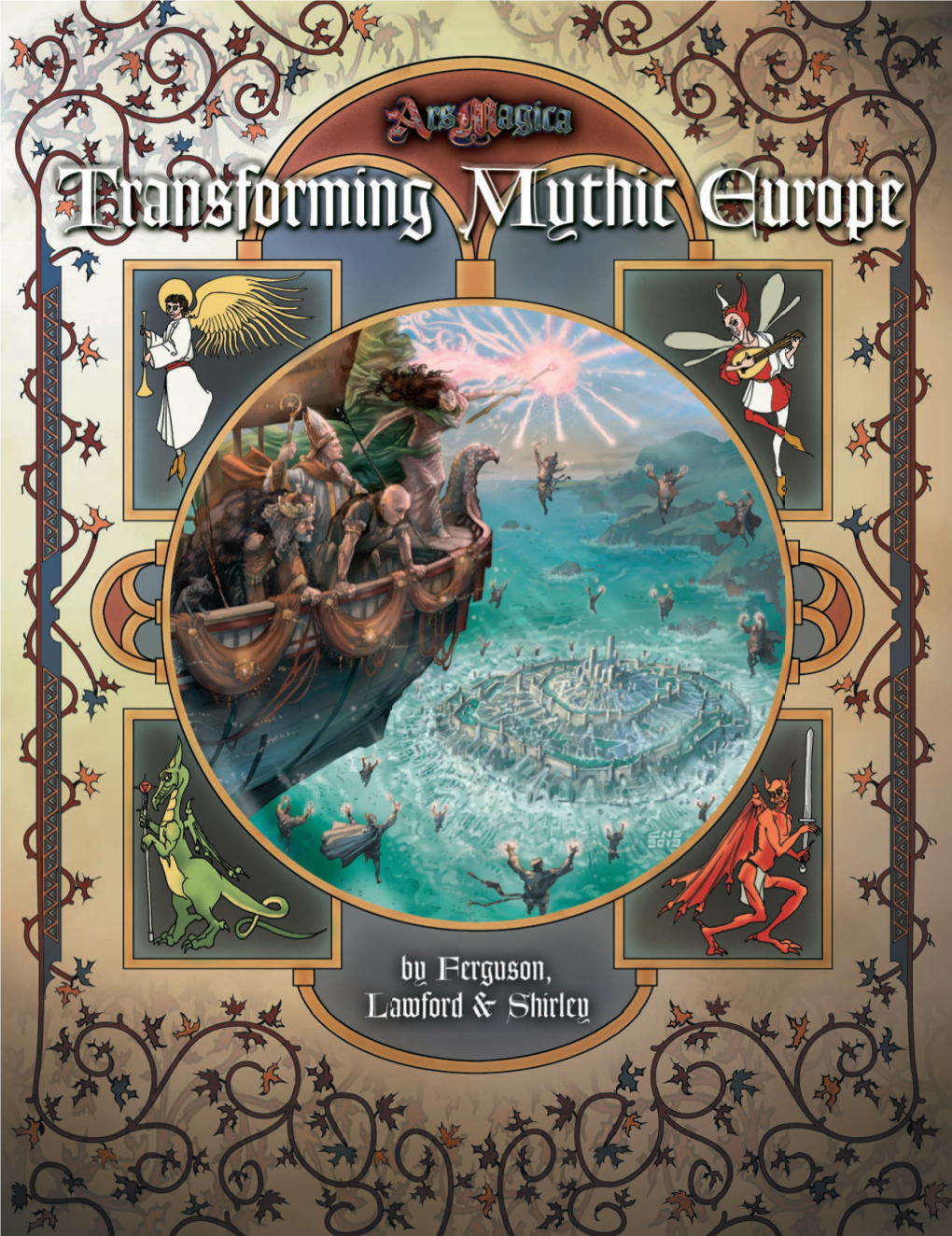 Transforming Mythic Europe Credits