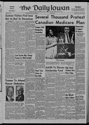 Daily Iowan (Iowa City, Iowa), 1962-07-12