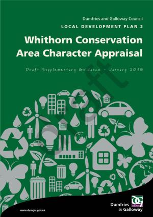 Whithorn Conservation Area Character Appraisal