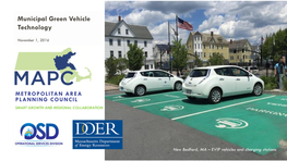 Municipal Green Vehicle Technology
